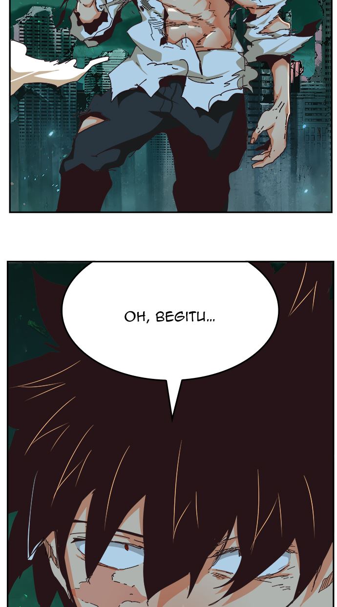 The God of High School Chapter 516 - halaman 139