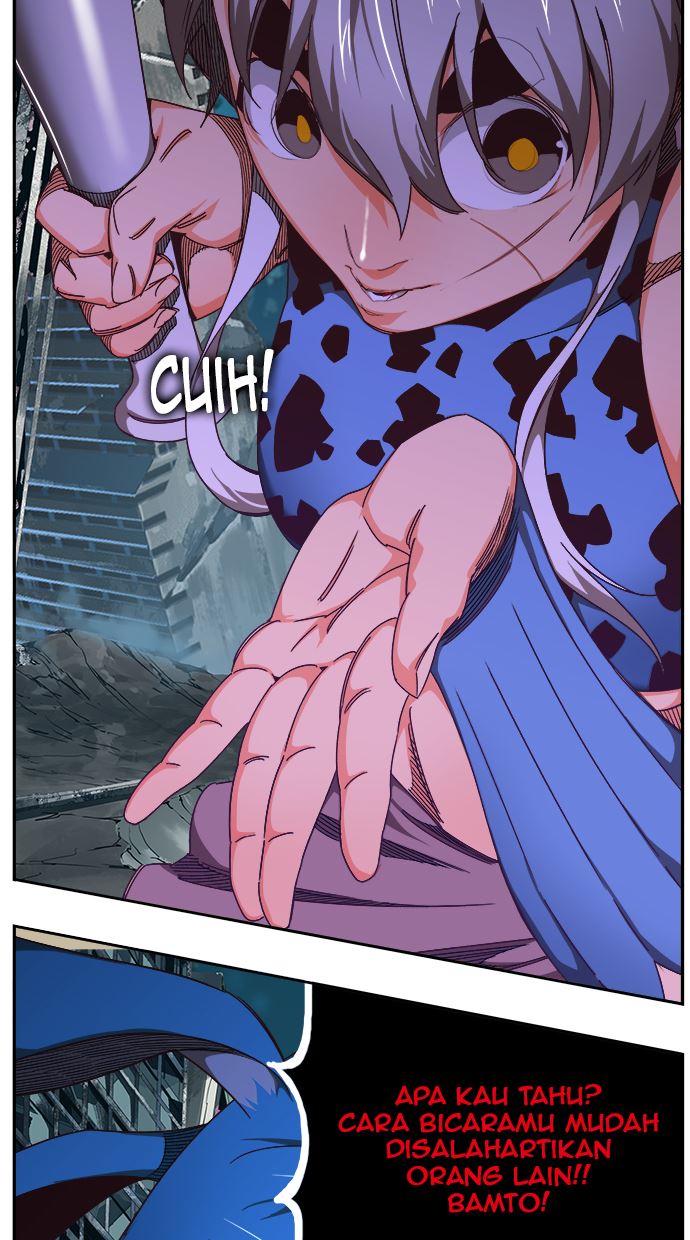 The God of High School Chapter 516 - halaman 14