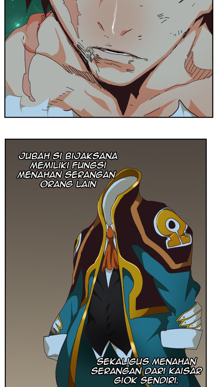 The God of High School Chapter 516 - halaman 140