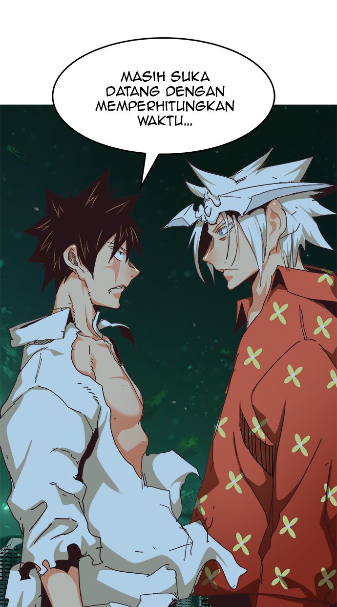 The God of High School Chapter 516 - halaman 144