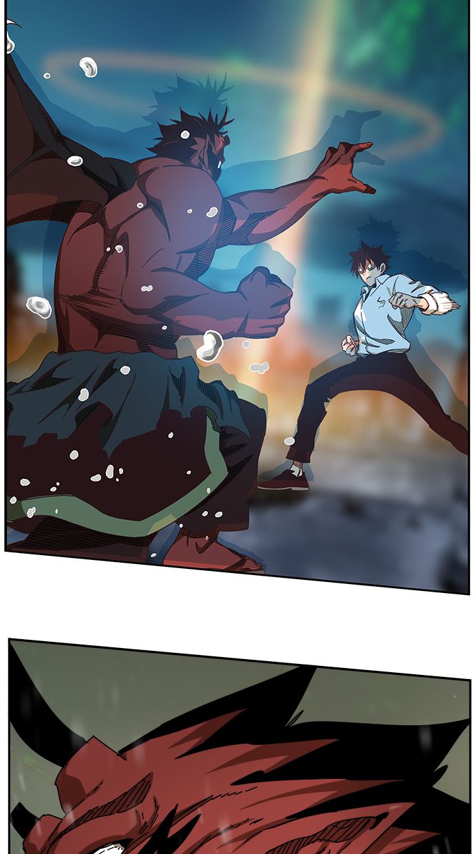 The God of High School Chapter 516 - halaman 17