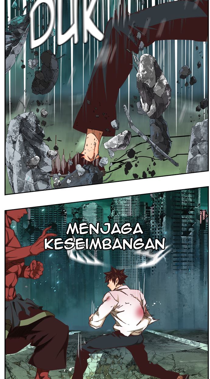 The God of High School Chapter 516 - halaman 24