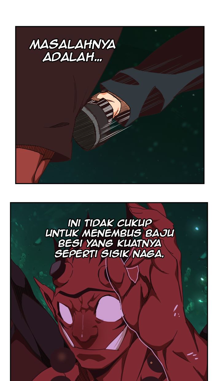 The God of High School Chapter 516 - halaman 29