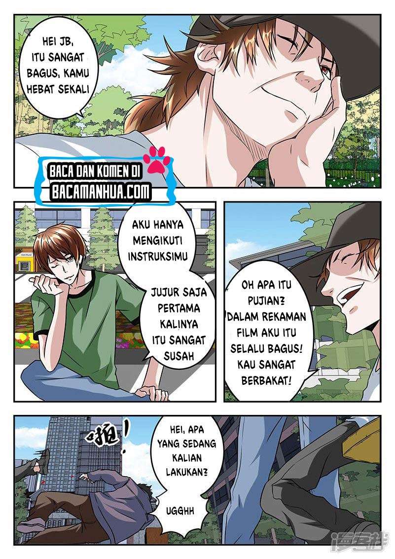 The God of High School Chapter 516 - halaman 3