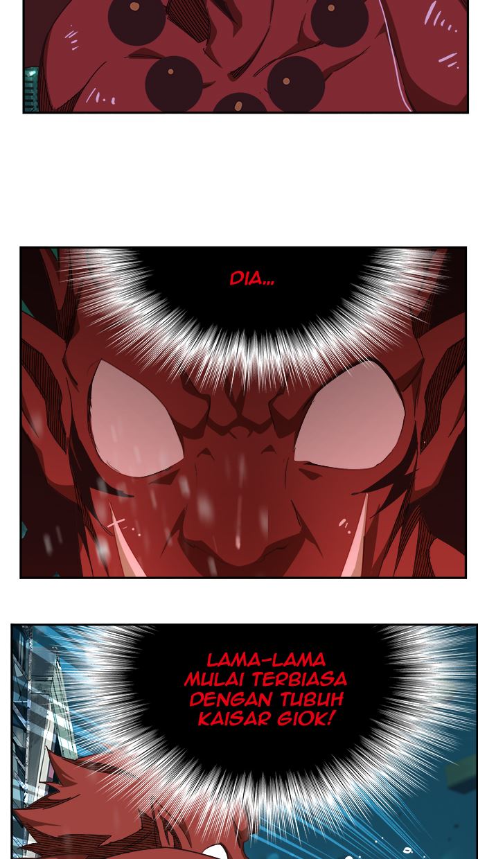 The God of High School Chapter 516 - halaman 30