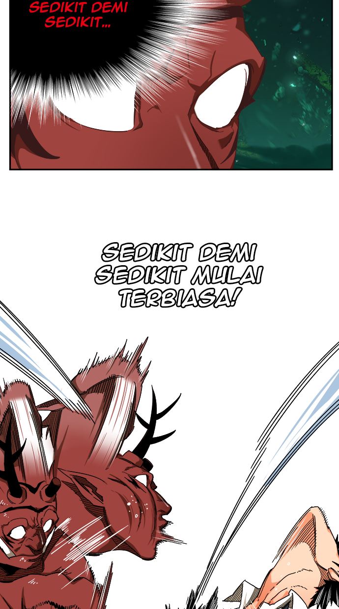 The God of High School Chapter 516 - halaman 33