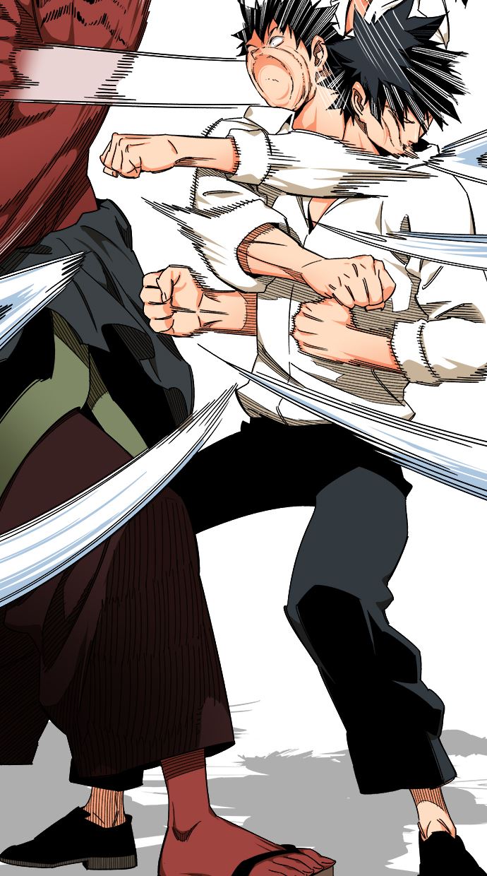 The God of High School Chapter 516 - halaman 34