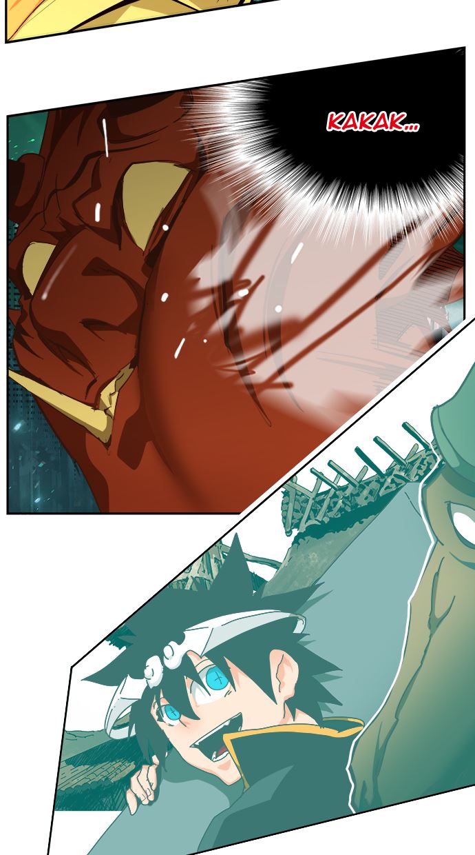 The God of High School Chapter 516 - halaman 36