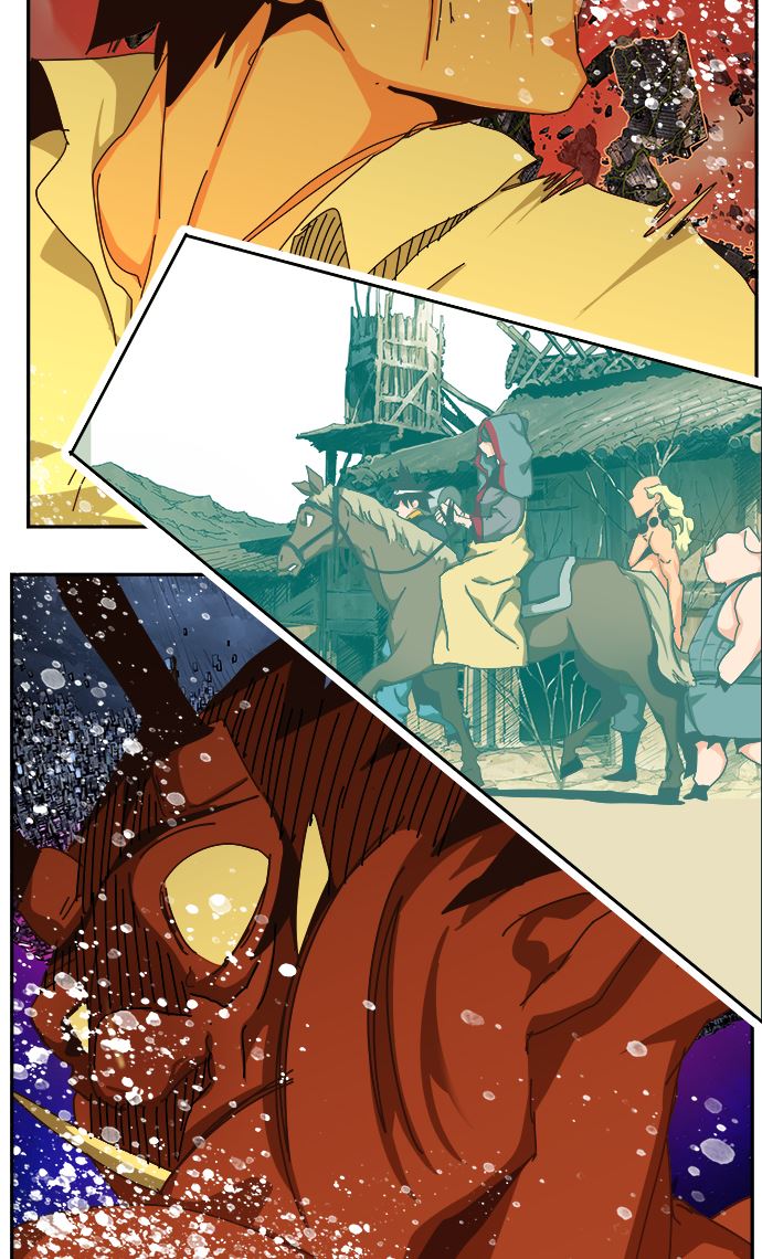 The God of High School Chapter 516 - halaman 38