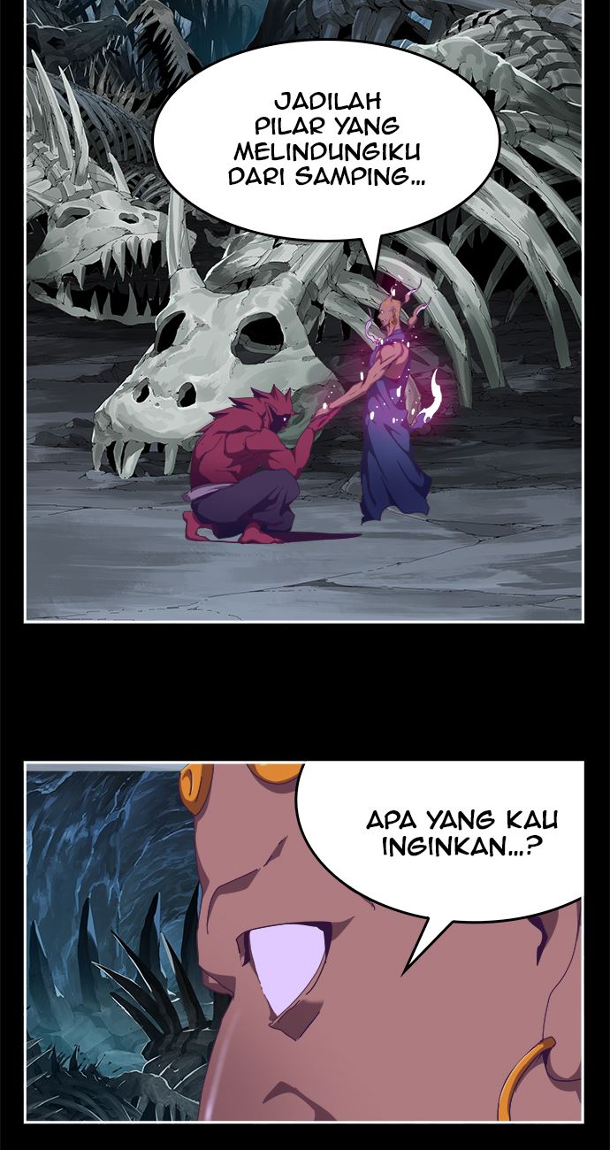 The God of High School Chapter 516 - halaman 48