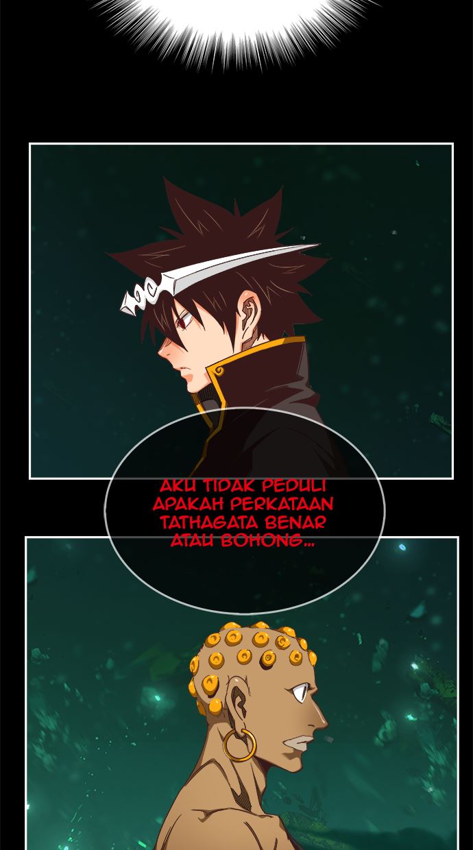 The God of High School Chapter 516 - halaman 53