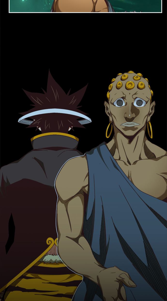 The God of High School Chapter 516 - halaman 54