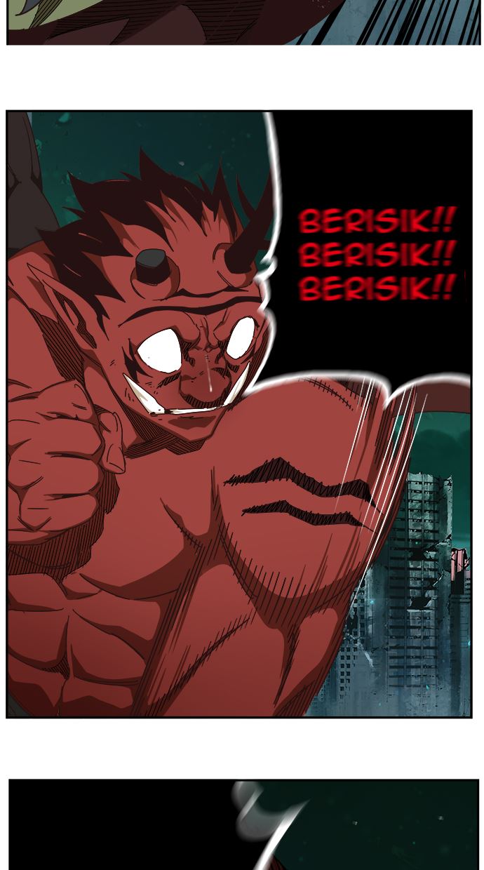 The God of High School Chapter 516 - halaman 67