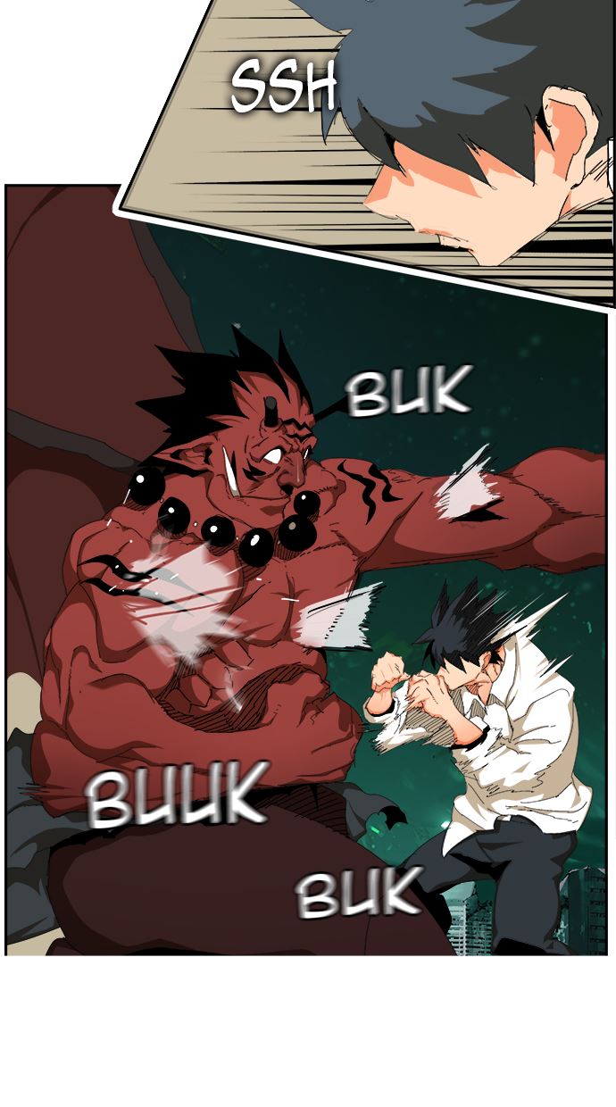 The God of High School Chapter 516 - halaman 69