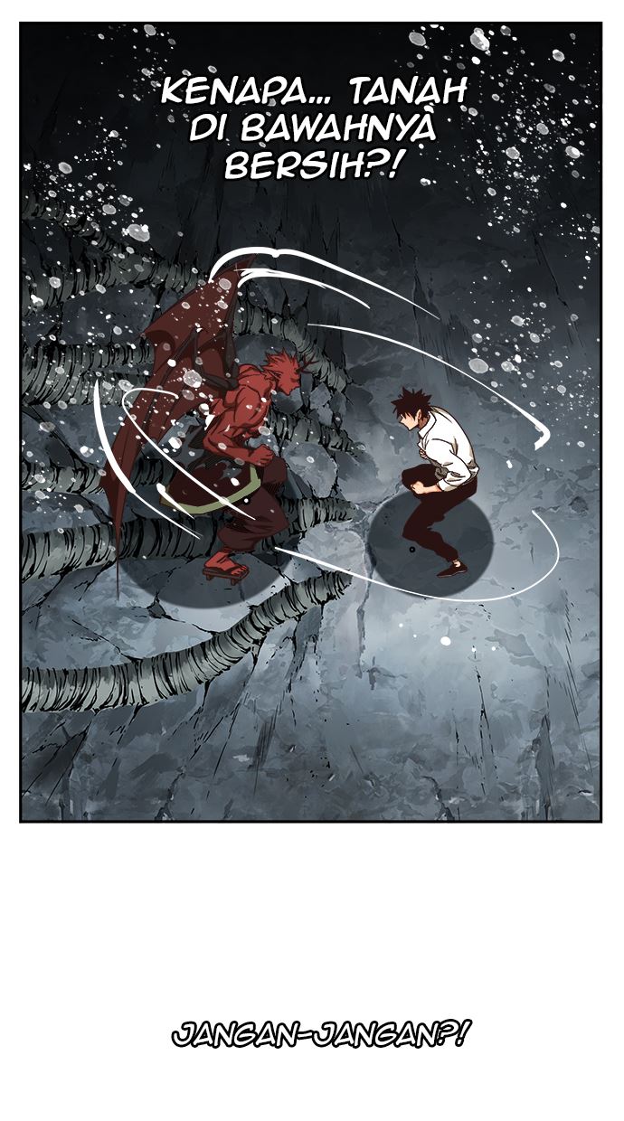 The God of High School Chapter 516 - halaman 73