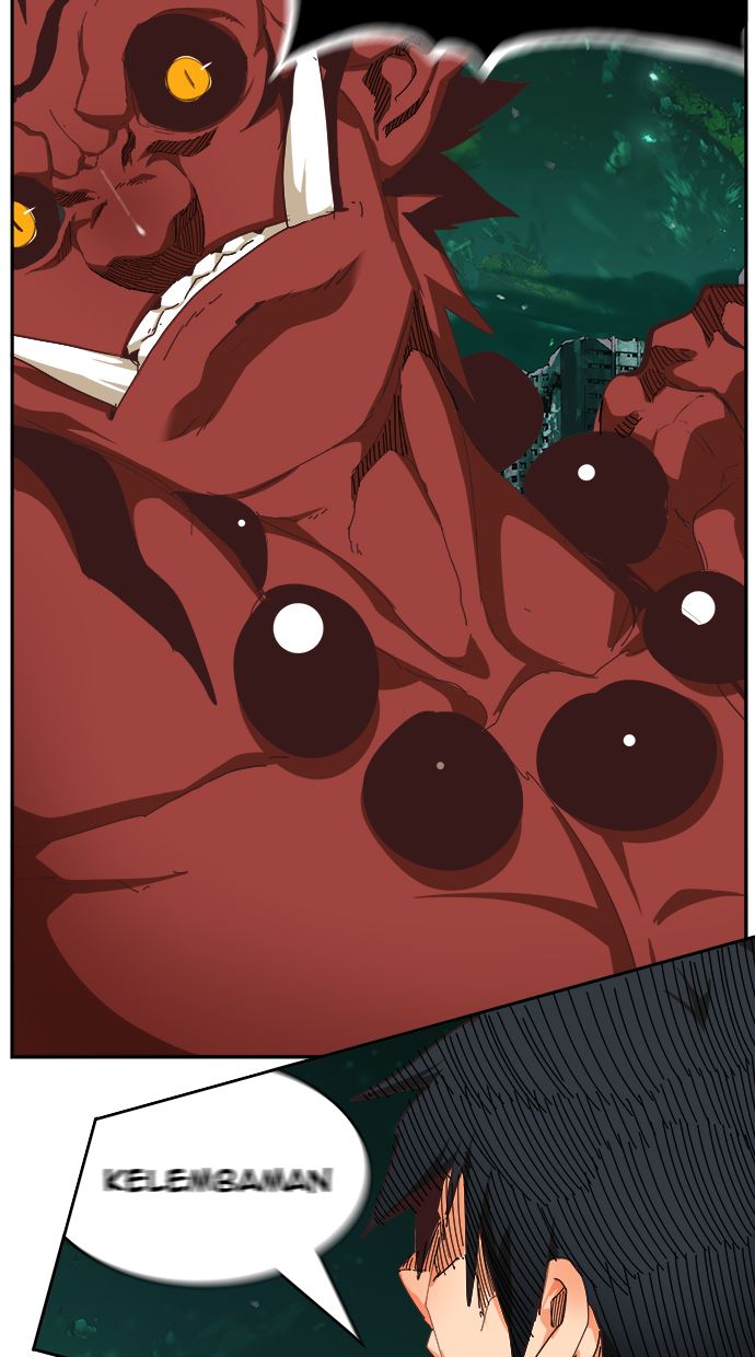 The God of High School Chapter 516 - halaman 80