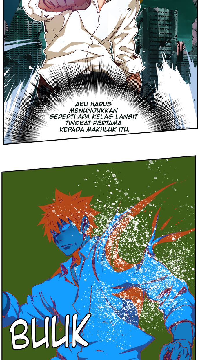 The God of High School Chapter 516 - halaman 89