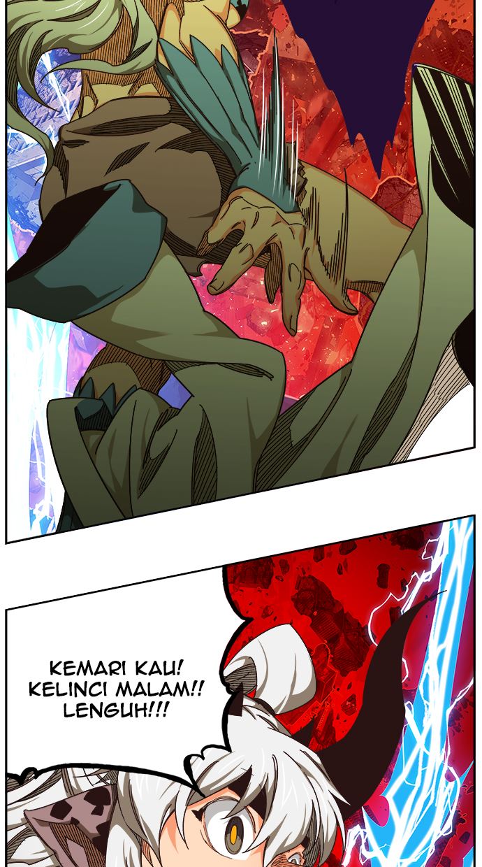 The God of High School Chapter 516 - halaman 9