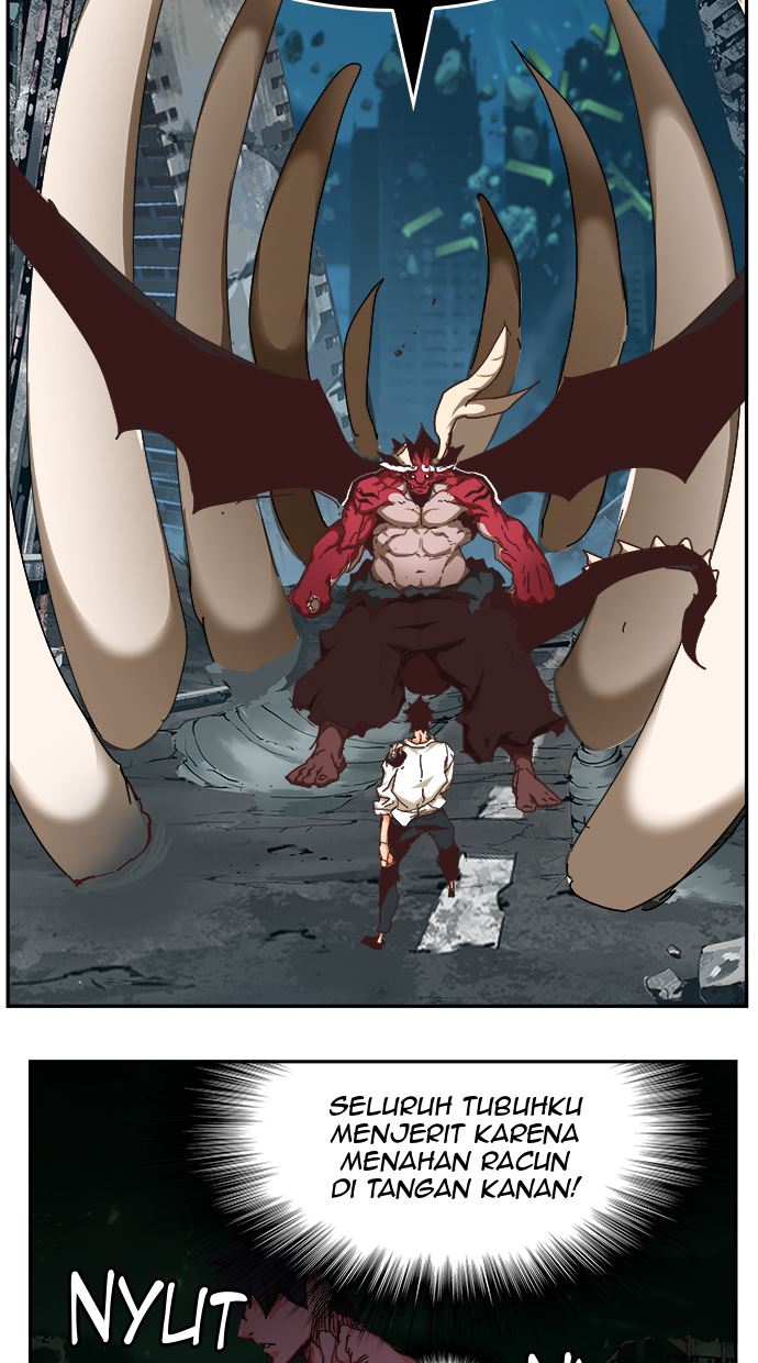 The God of High School Chapter 516 - halaman 96