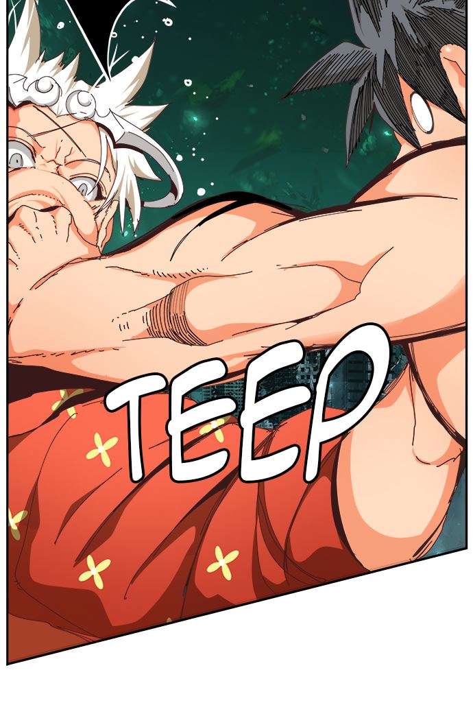 The God of High School Chapter 517 - halaman 100