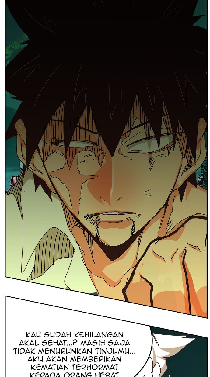 The God of High School Chapter 517 - halaman 109