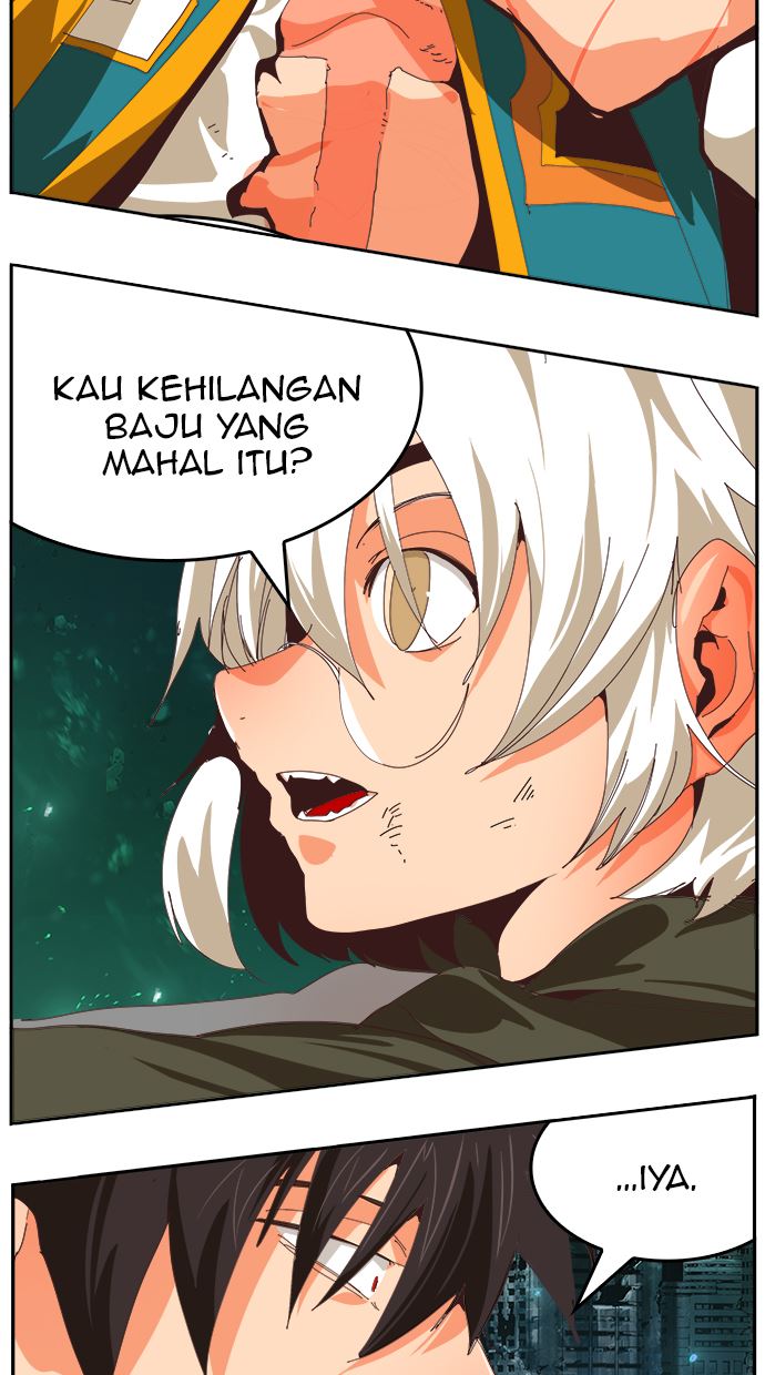 The God of High School Chapter 517 - halaman 129