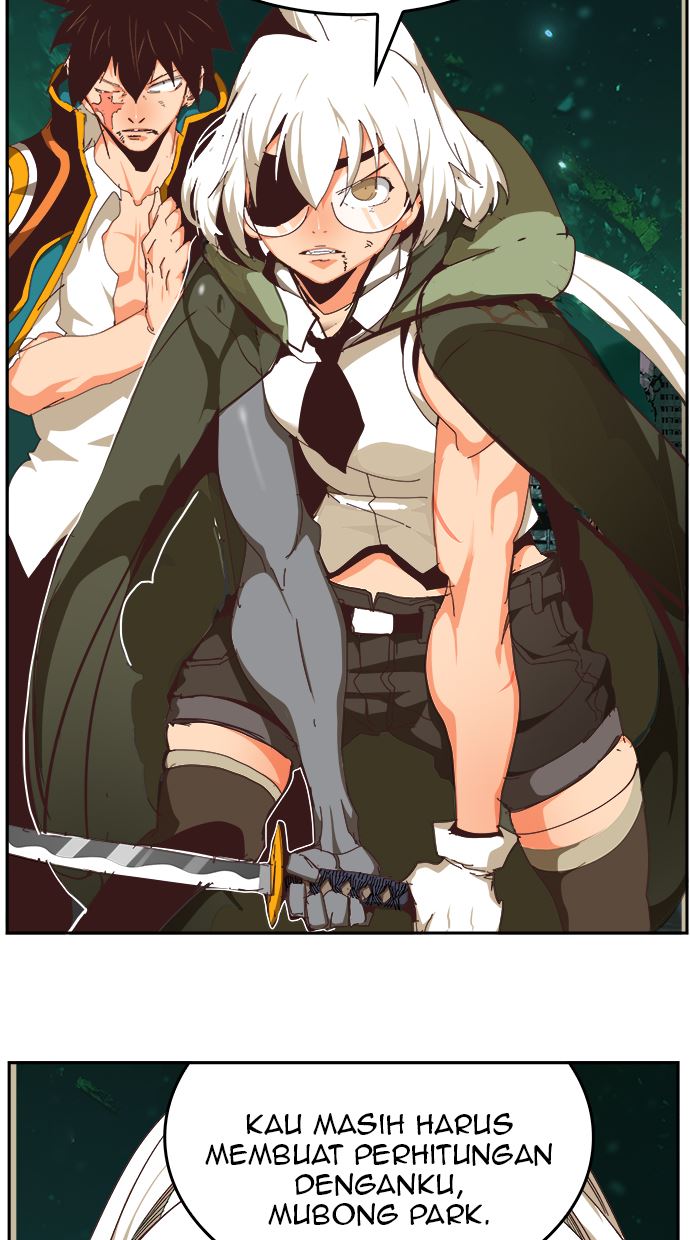 The God of High School Chapter 517 - halaman 134