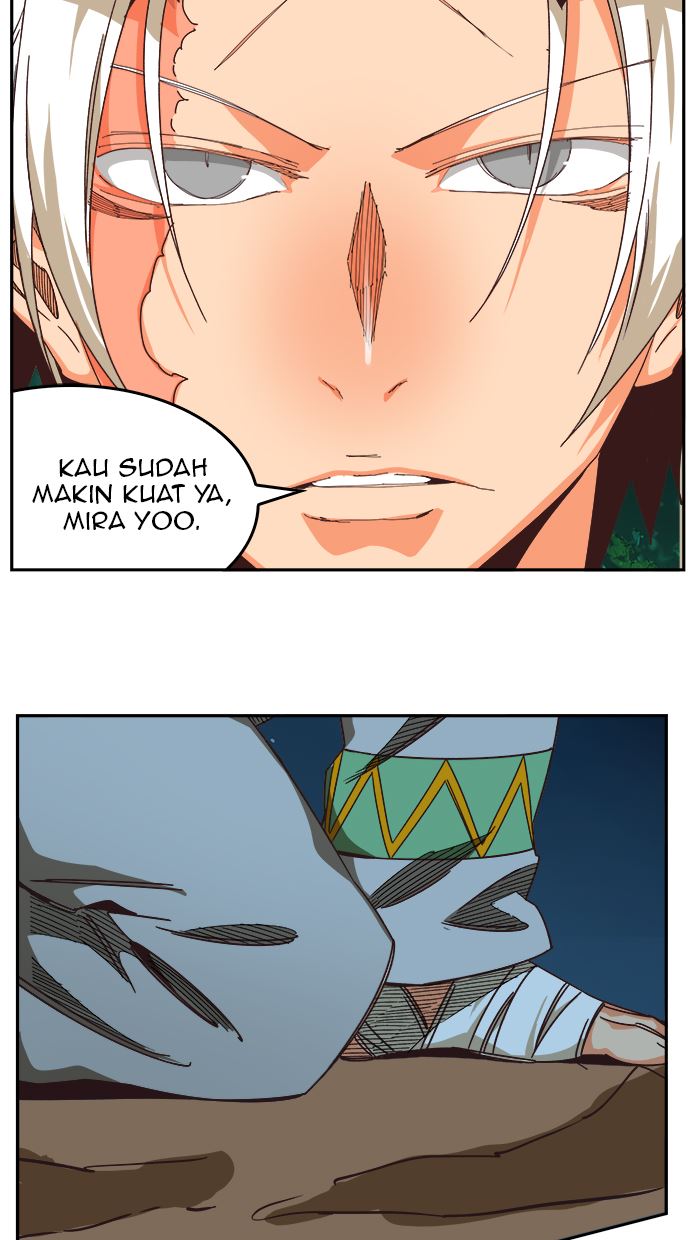 The God of High School Chapter 517 - halaman 136