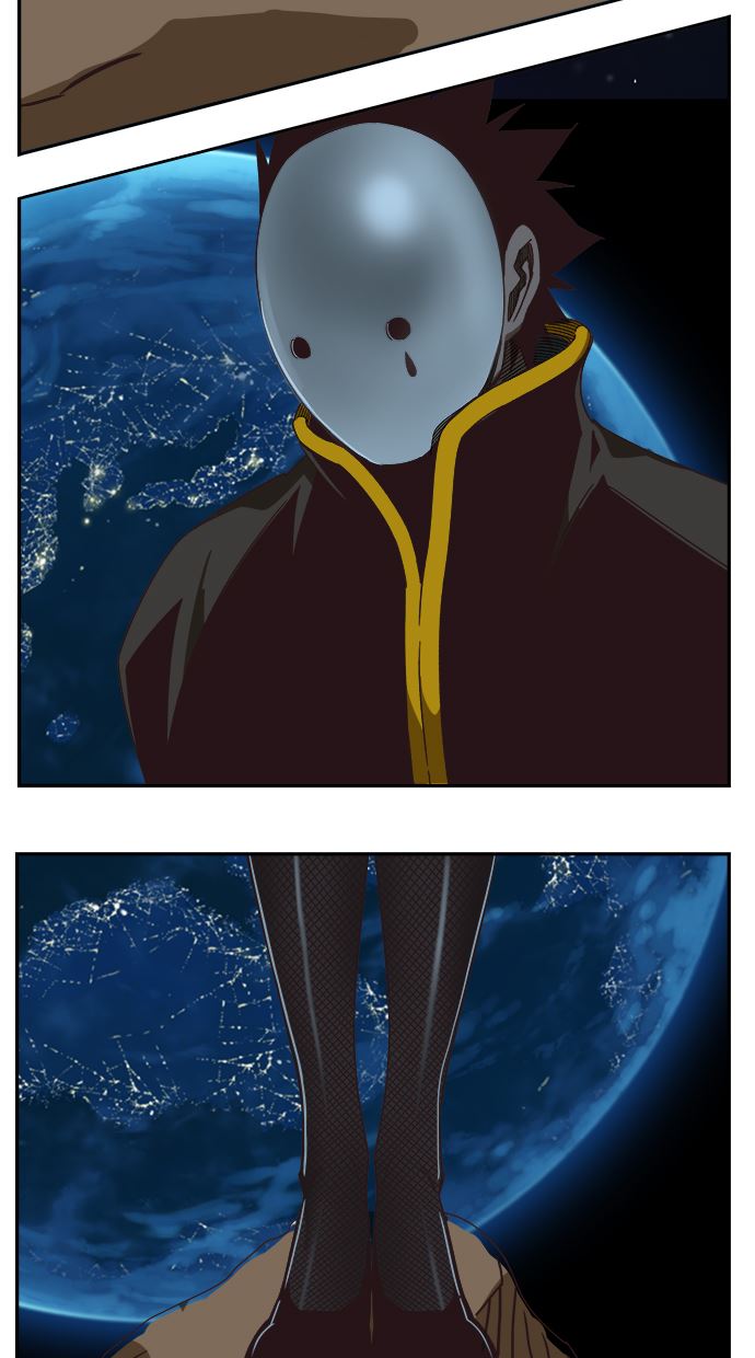 The God of High School Chapter 517 - halaman 137