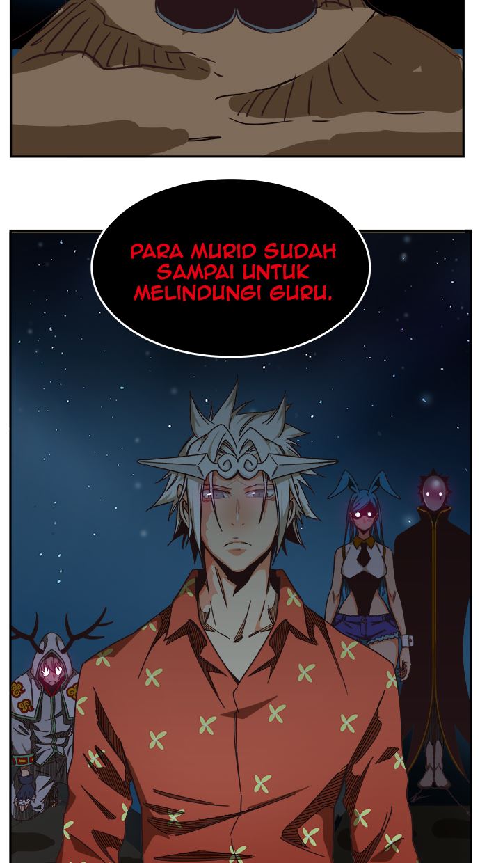 The God of High School Chapter 517 - halaman 138