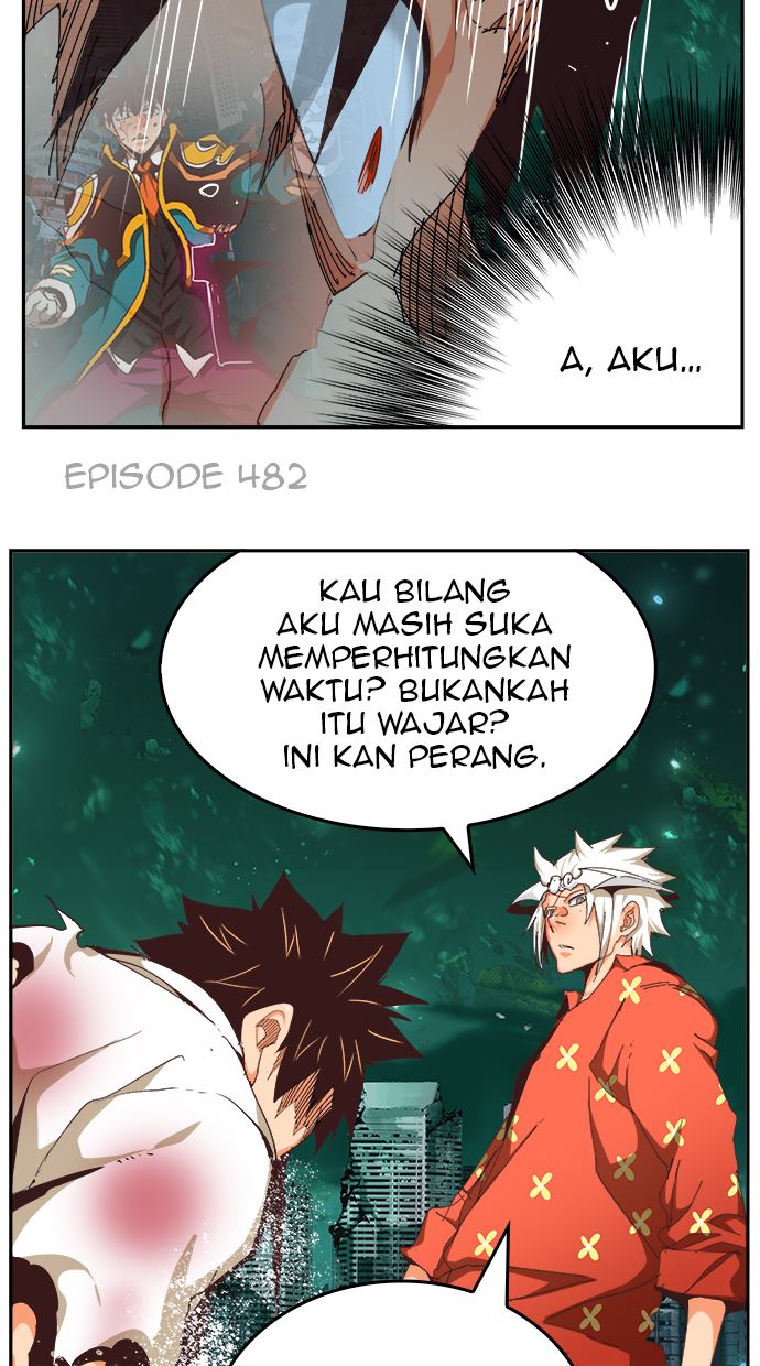 The God of High School Chapter 517 - halaman 15