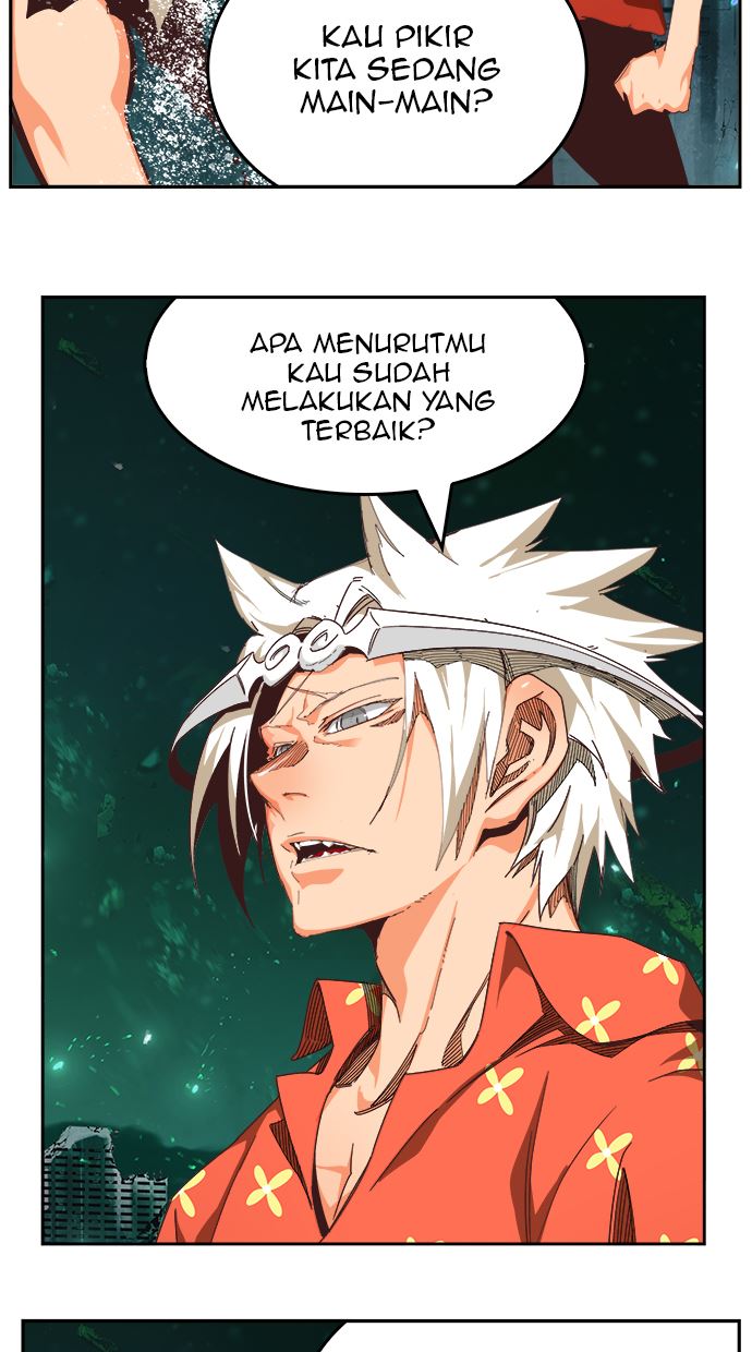 The God of High School Chapter 517 - halaman 16