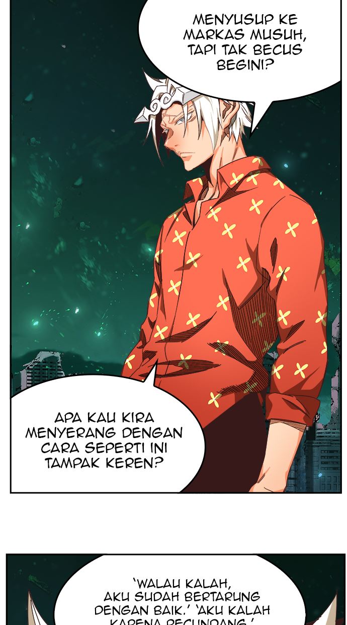 The God of High School Chapter 517 - halaman 17