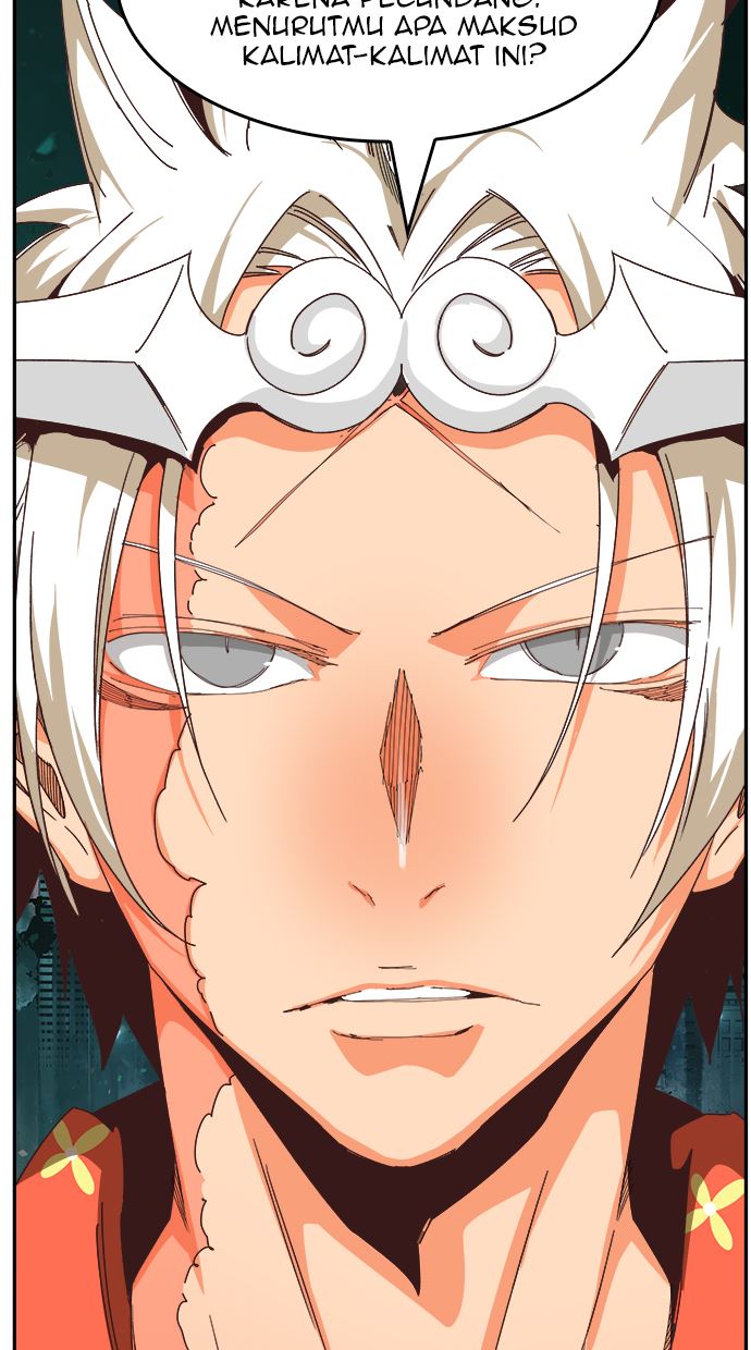 The God of High School Chapter 517 - halaman 18