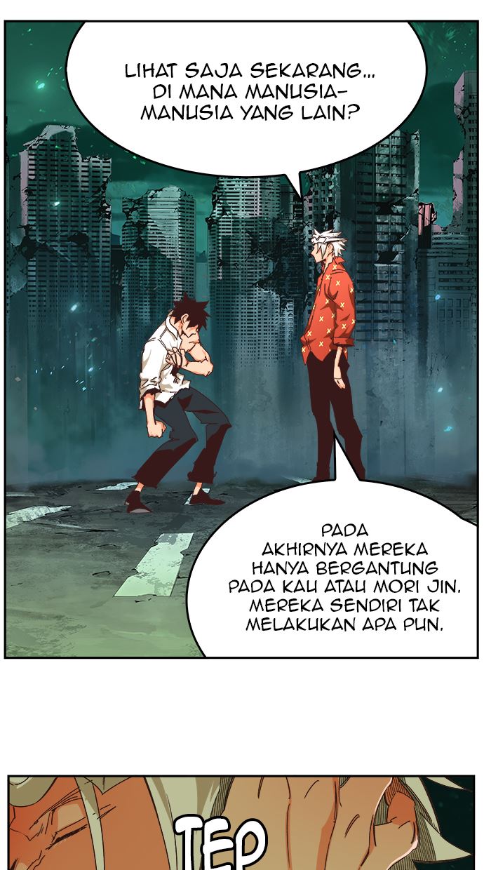 The God of High School Chapter 517 - halaman 25