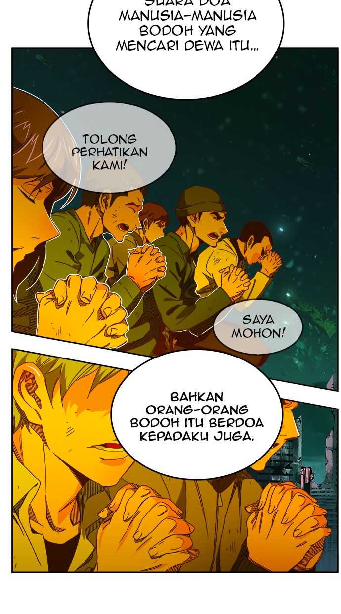 The God of High School Chapter 517 - halaman 27