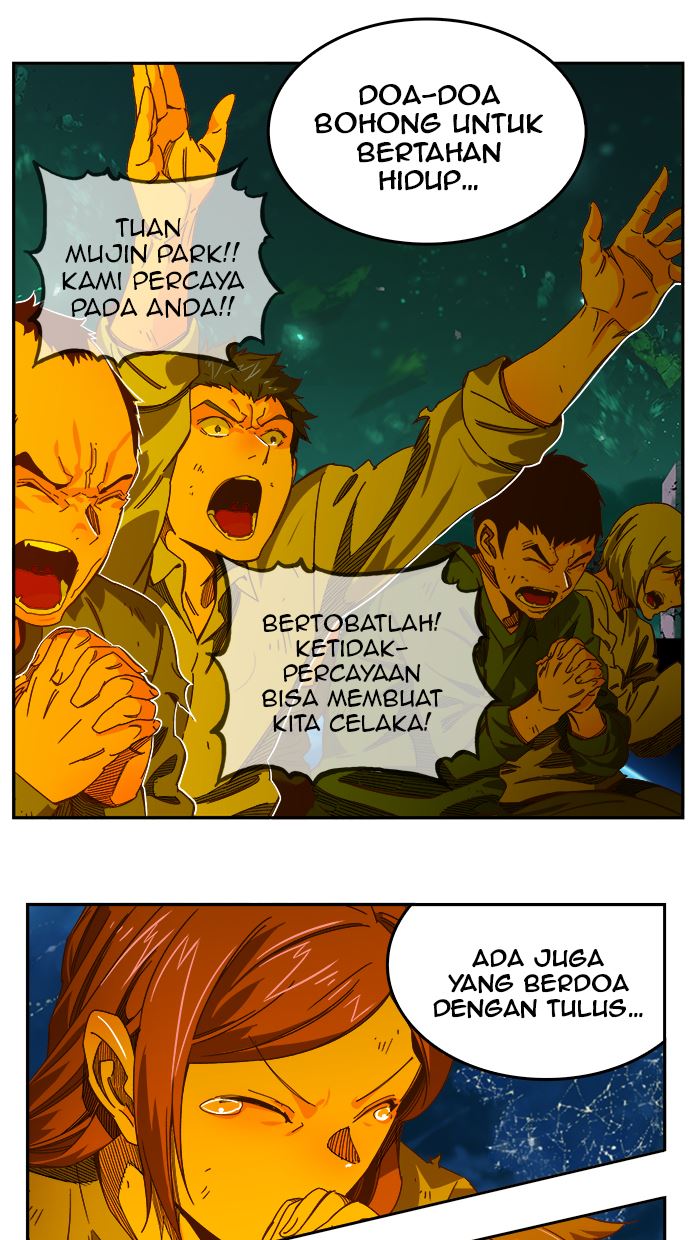 The God of High School Chapter 517 - halaman 28