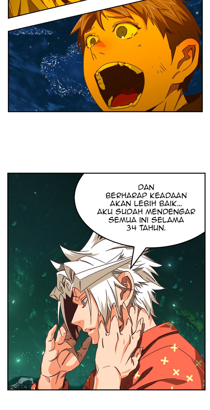 The God of High School Chapter 517 - halaman 29