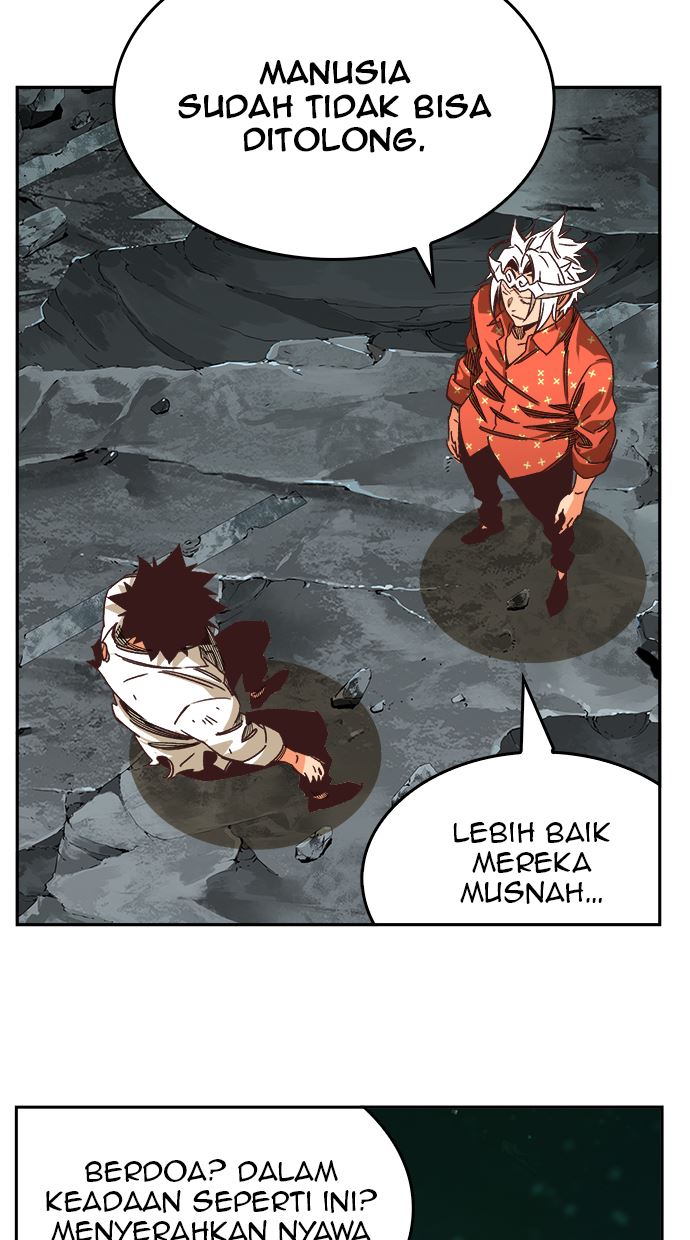 The God of High School Chapter 517 - halaman 31