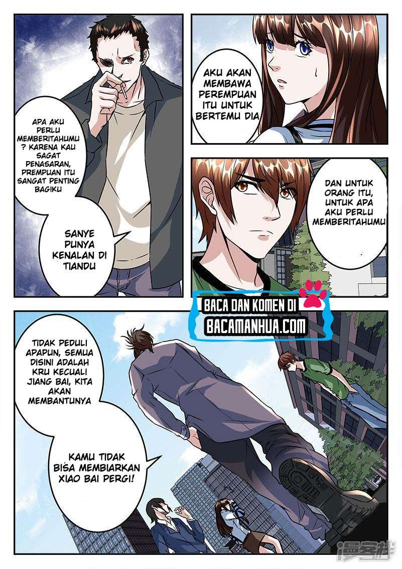 The God of High School Chapter 517 - halaman 4