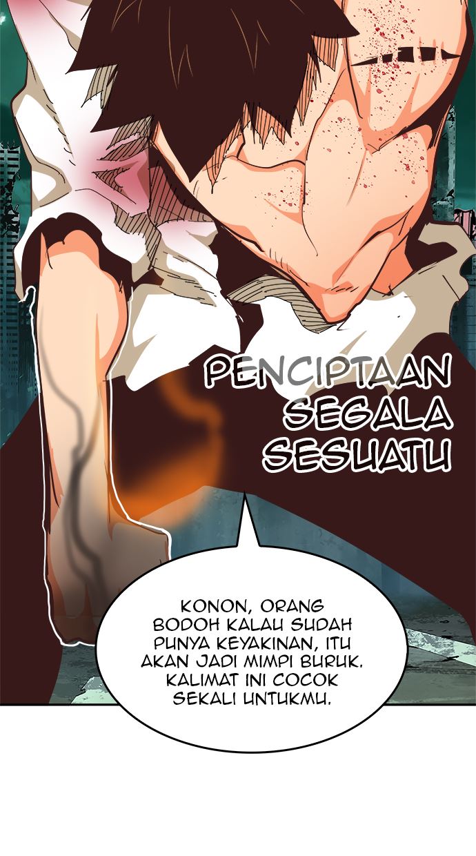 The God of High School Chapter 517 - halaman 40