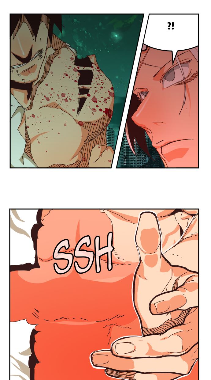 The God of High School Chapter 517 - halaman 41
