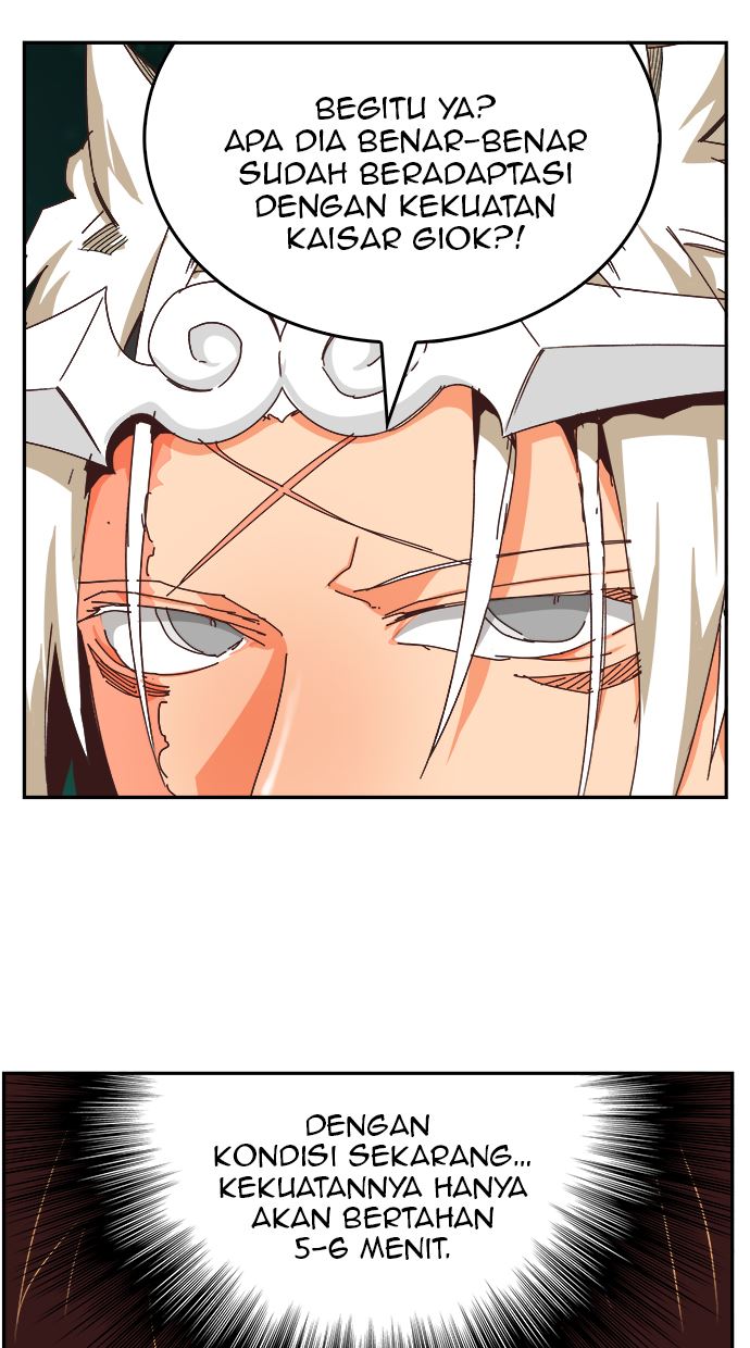 The God of High School Chapter 517 - halaman 43