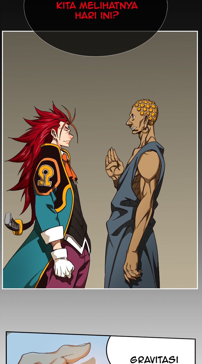 The God of High School Chapter 517 - halaman 50