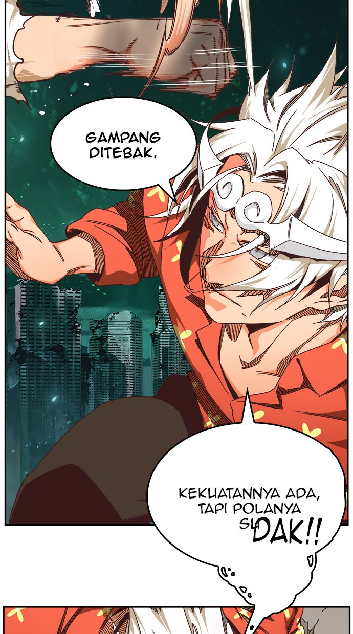 The God of High School Chapter 517 - halaman 56