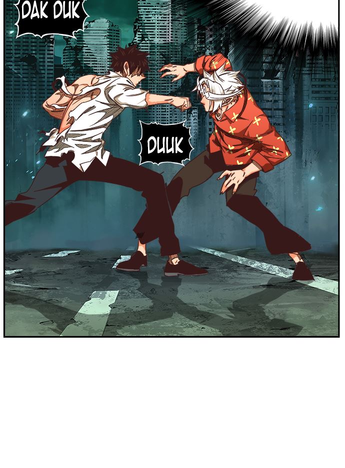 The God of High School Chapter 517 - halaman 58