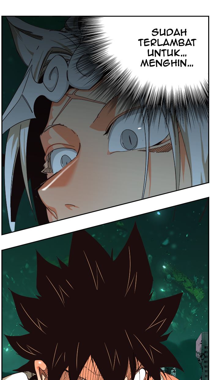 The God of High School Chapter 517 - halaman 59