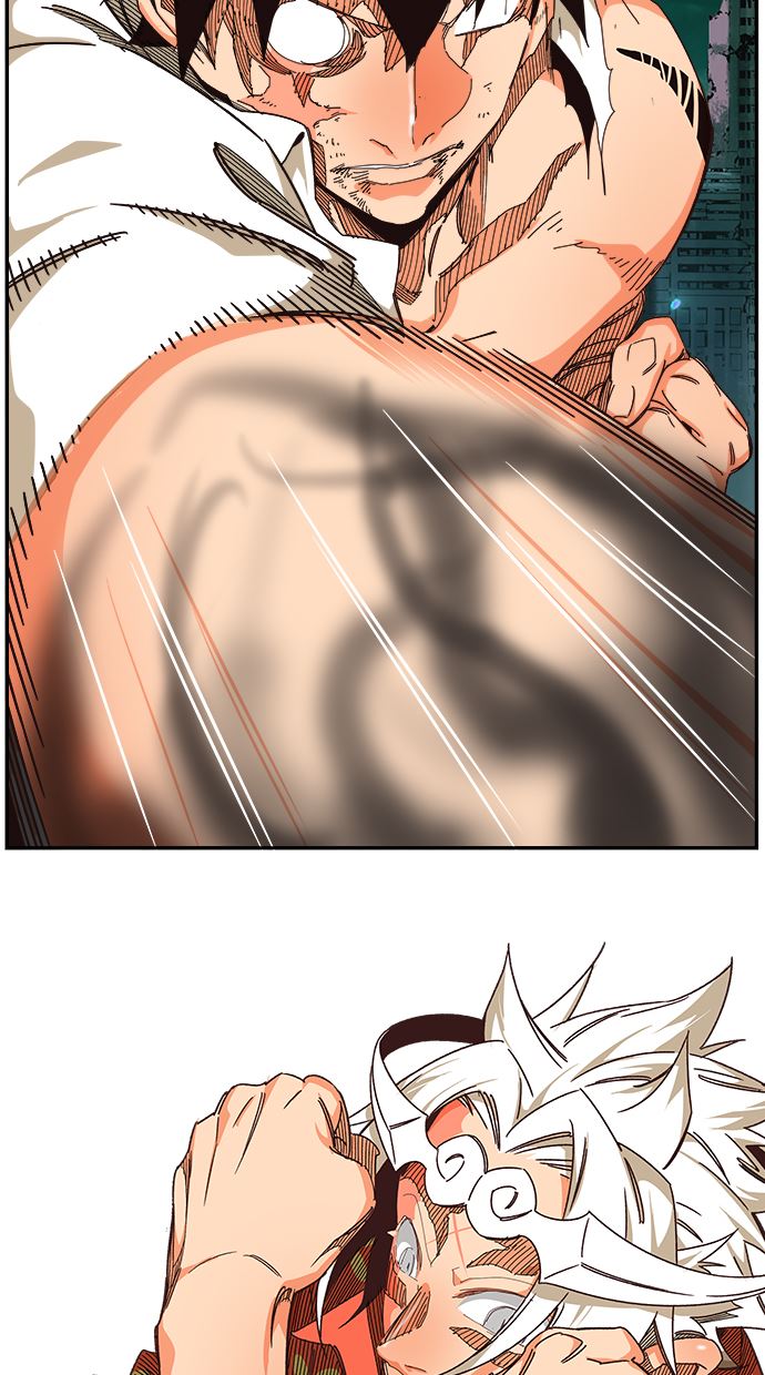The God of High School Chapter 517 - halaman 60