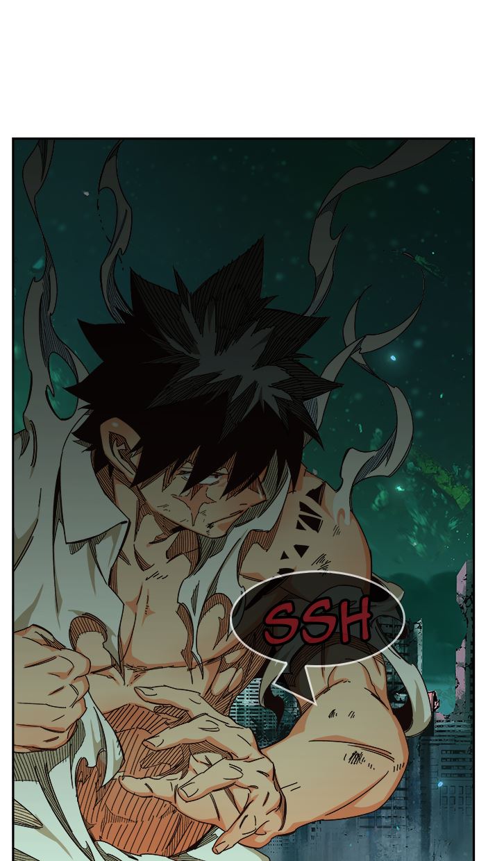 The God of High School Chapter 517 - halaman 69