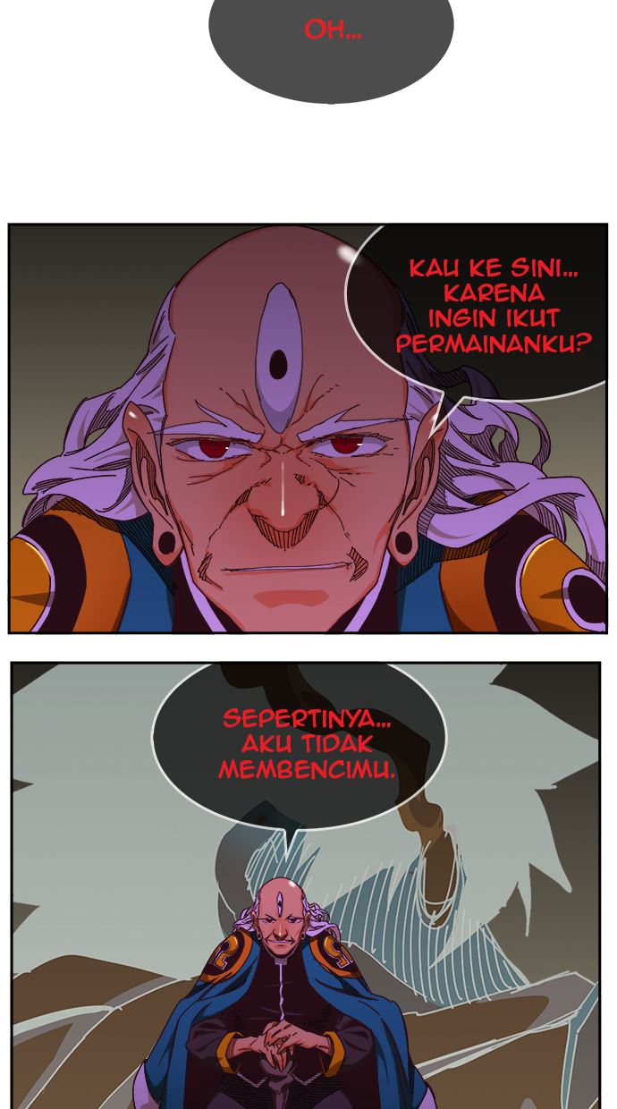The God of High School Chapter 517 - halaman 76